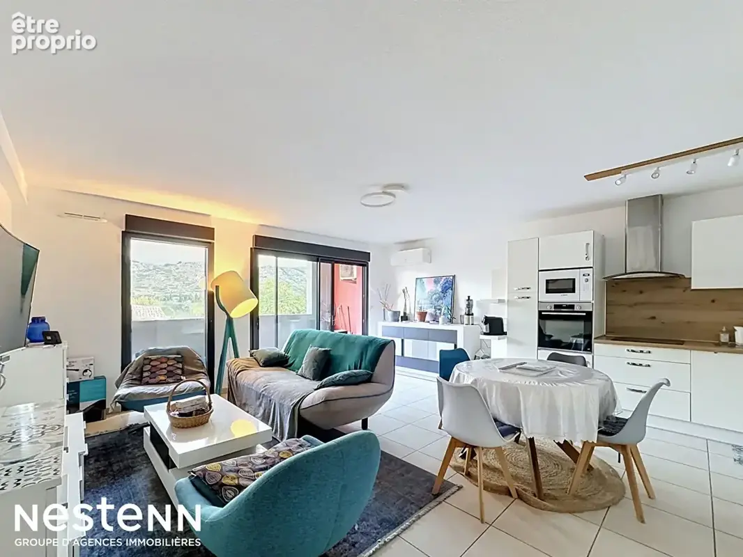Appartement T3 traversant dans une résidence récente - photo 1