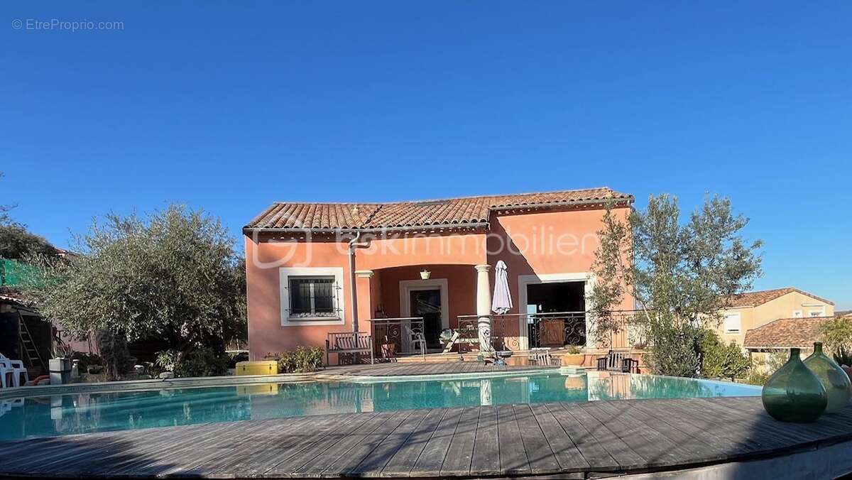 Maison à BOUJAN-SUR-LIBRON