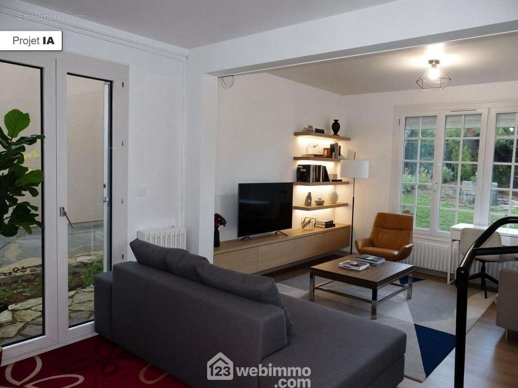 Bihorel village, maison individuelle de 185 m² avec ce studio indépendant en rez-de-jardin..... - Maison à BIHOREL