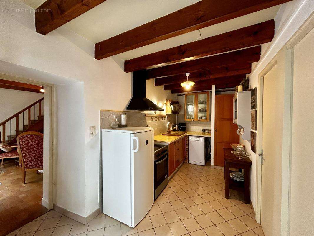 Charmante maison de village avec cour intérieure 65M2 - photo 7