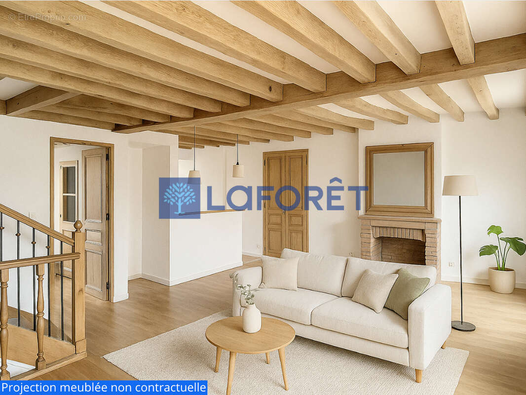 Maison de village avec jardin à Saint-Nom-la-Bretèche - photo 2
