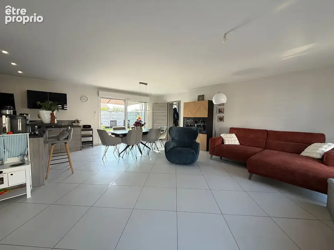 Maison de plain-pied à Kirschnaumen de 2020 6 pièce(s) 127 m2 - photo 14