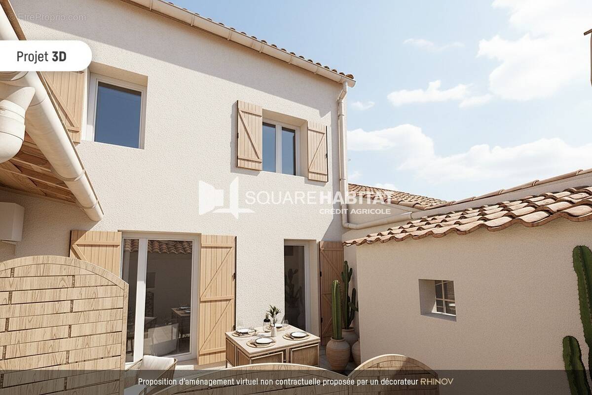 Maison à MARSEILLE-15E