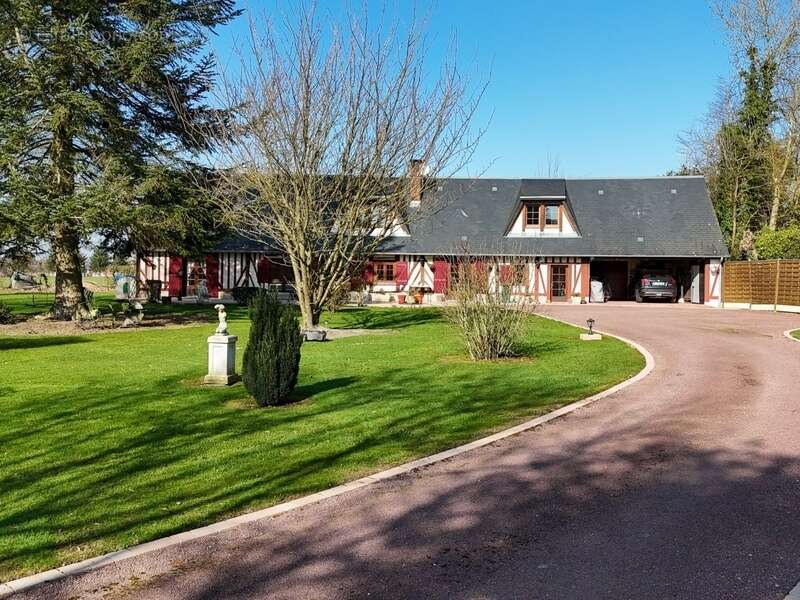 Maison à SAINT-AUBIN-DE-SCELLON