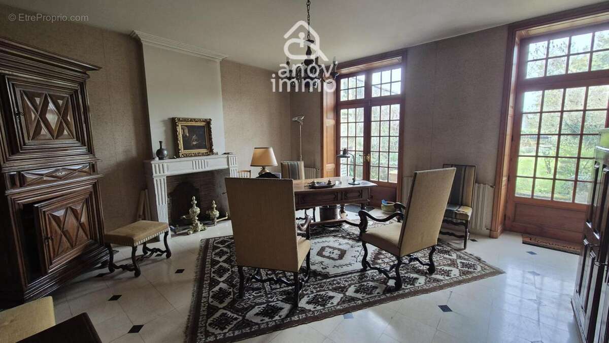 Maison bourgeoise de charme à Villebois Lavalette - photo 5