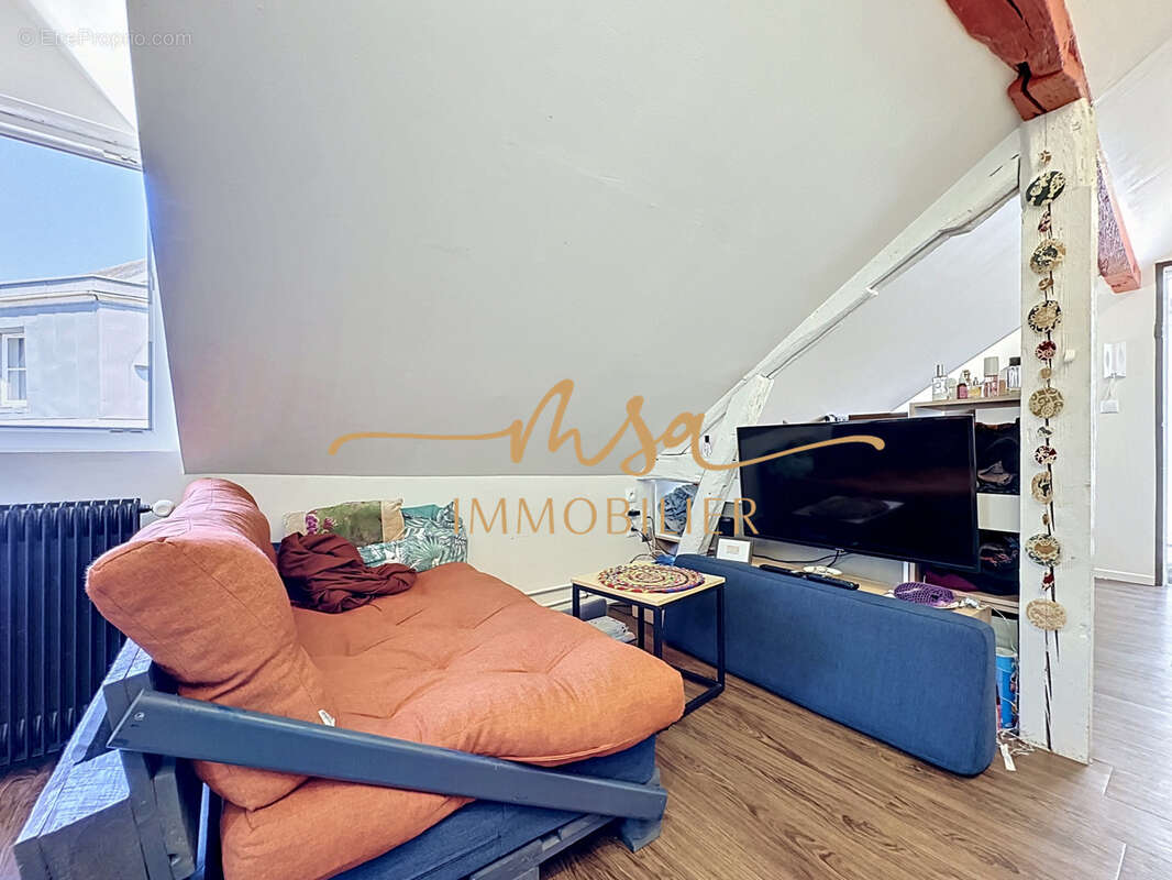Rouen centre = lycee corneille = studio investissement - photo 2