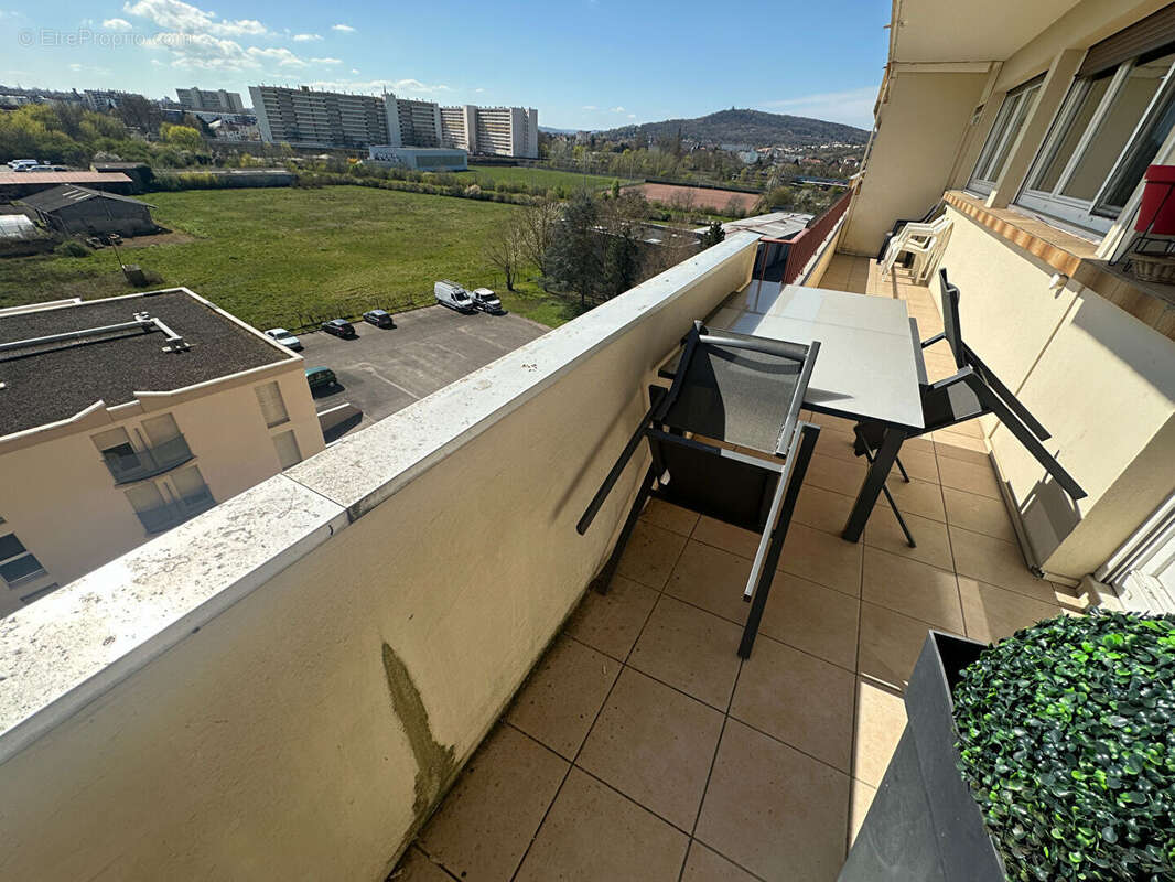 Appartement à METZ