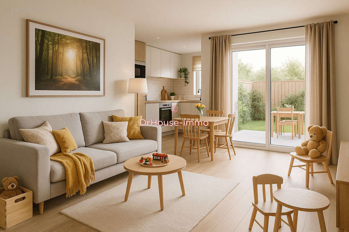 Appartement à FLEURBAIX