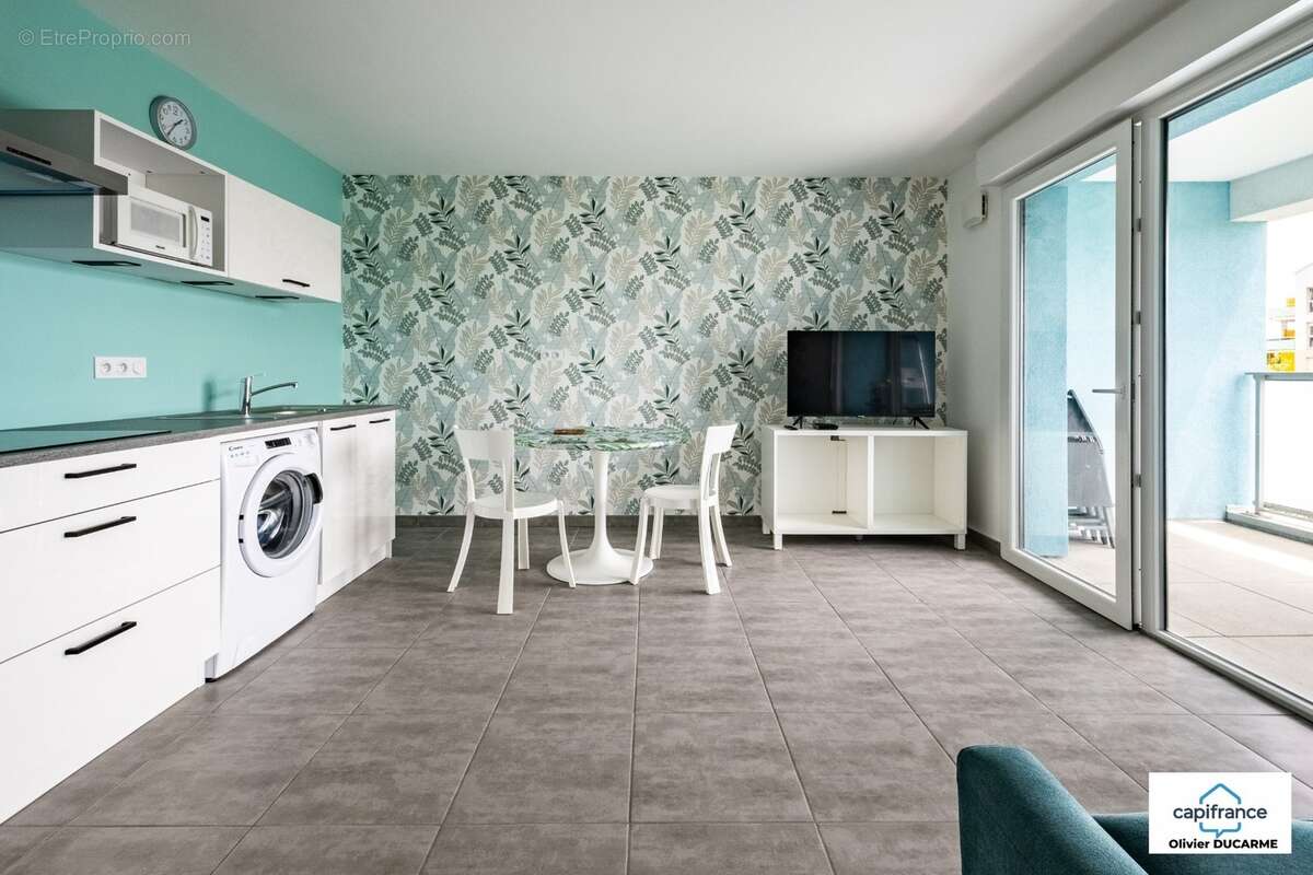 Appartement à vendre 2 pièces QUETIGNY (21) de 40 m² avec balcon de 7 m² et place de parking dans résidence de 2023 - photo 8