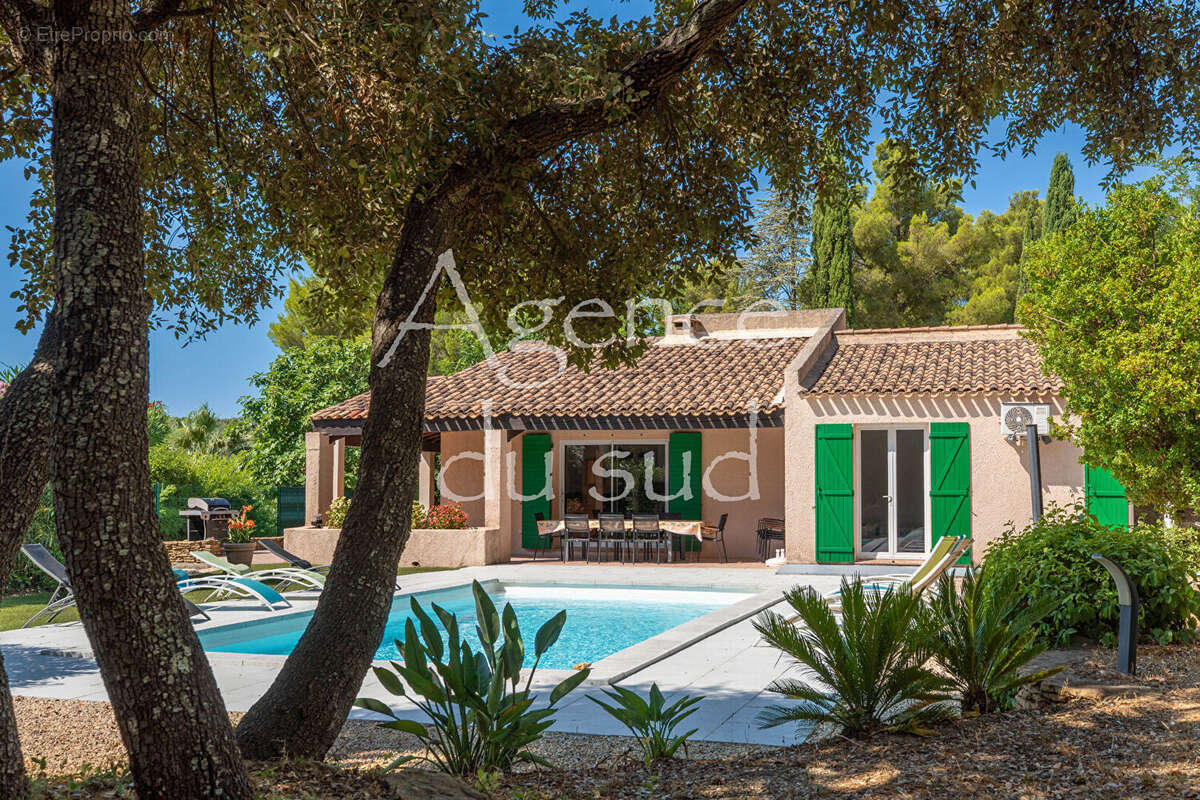 Villa de plain pied Type 6 de 146m²  - LA CADIERE D'AZUR - photo 3