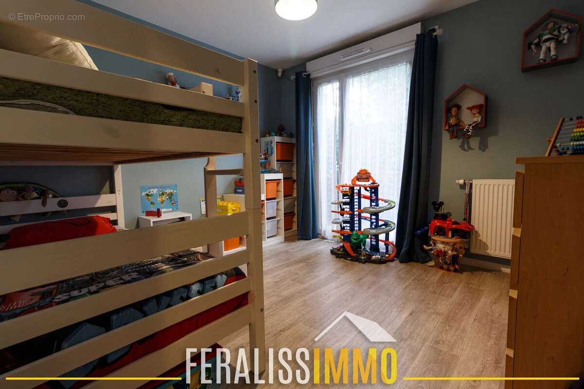 Appartement à JOUY-LE-MOUTIER