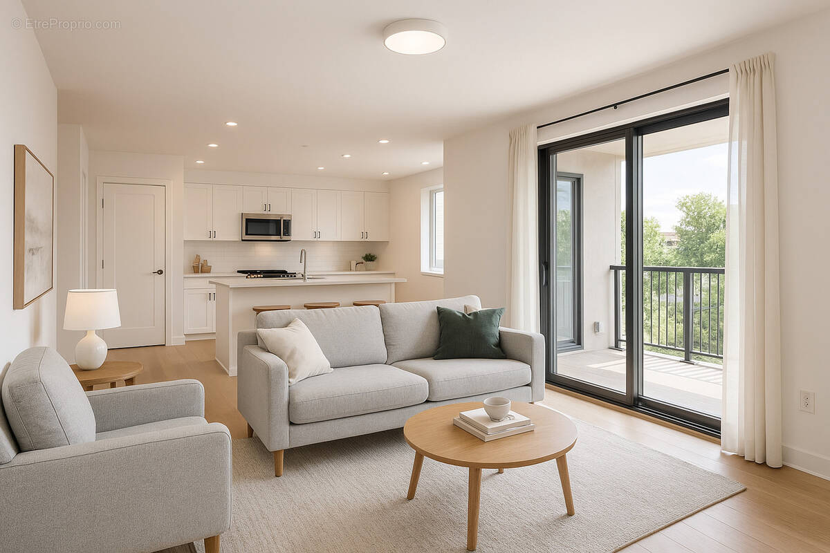 Appartement à BENERVILLE-SUR-MER