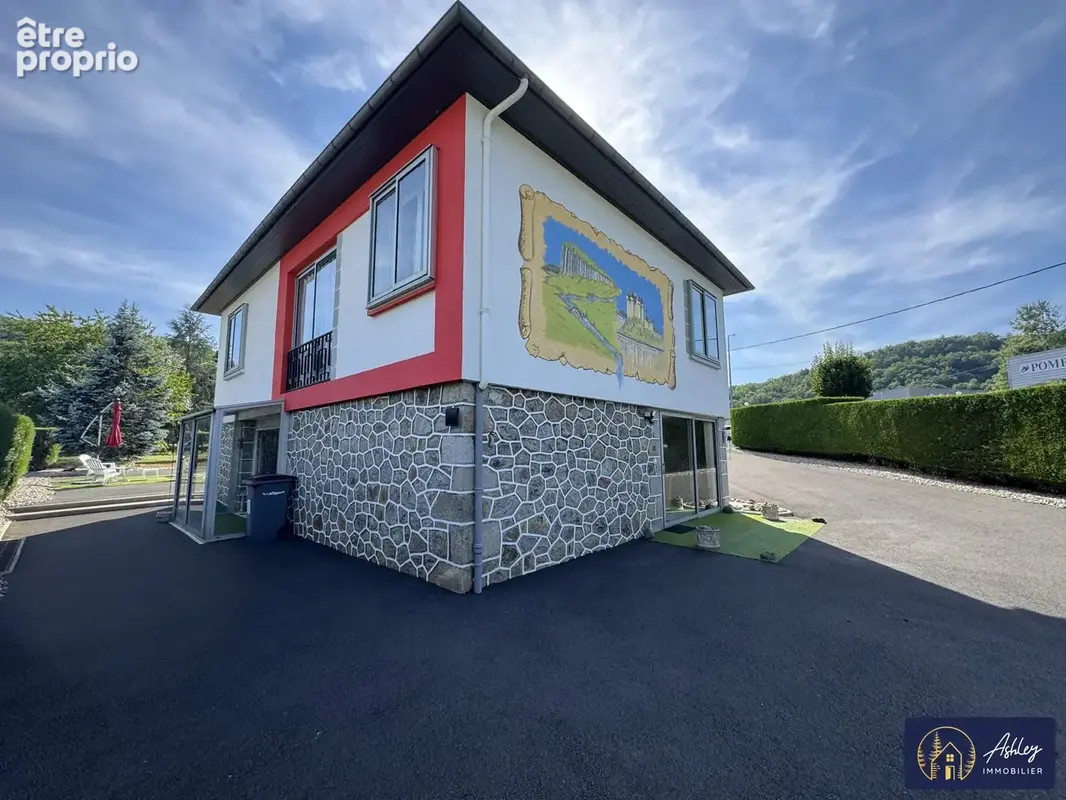 Maison à vendre BORT LES ORGUES 5 pièces