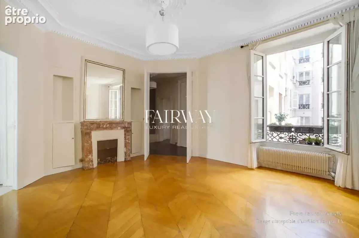 Paris 9e - Square Montholon - Appartement haussmannien  5 pièces - photo 4