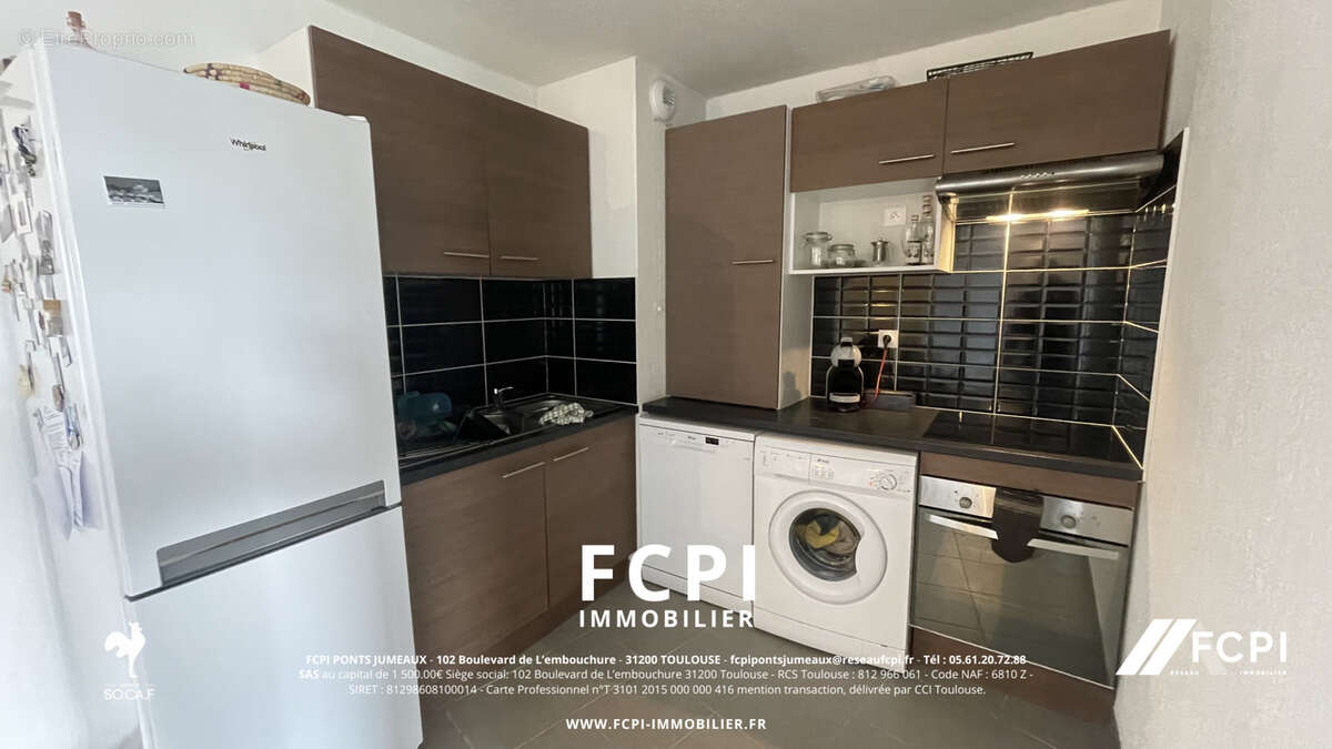 Appartement à CUGNAUX