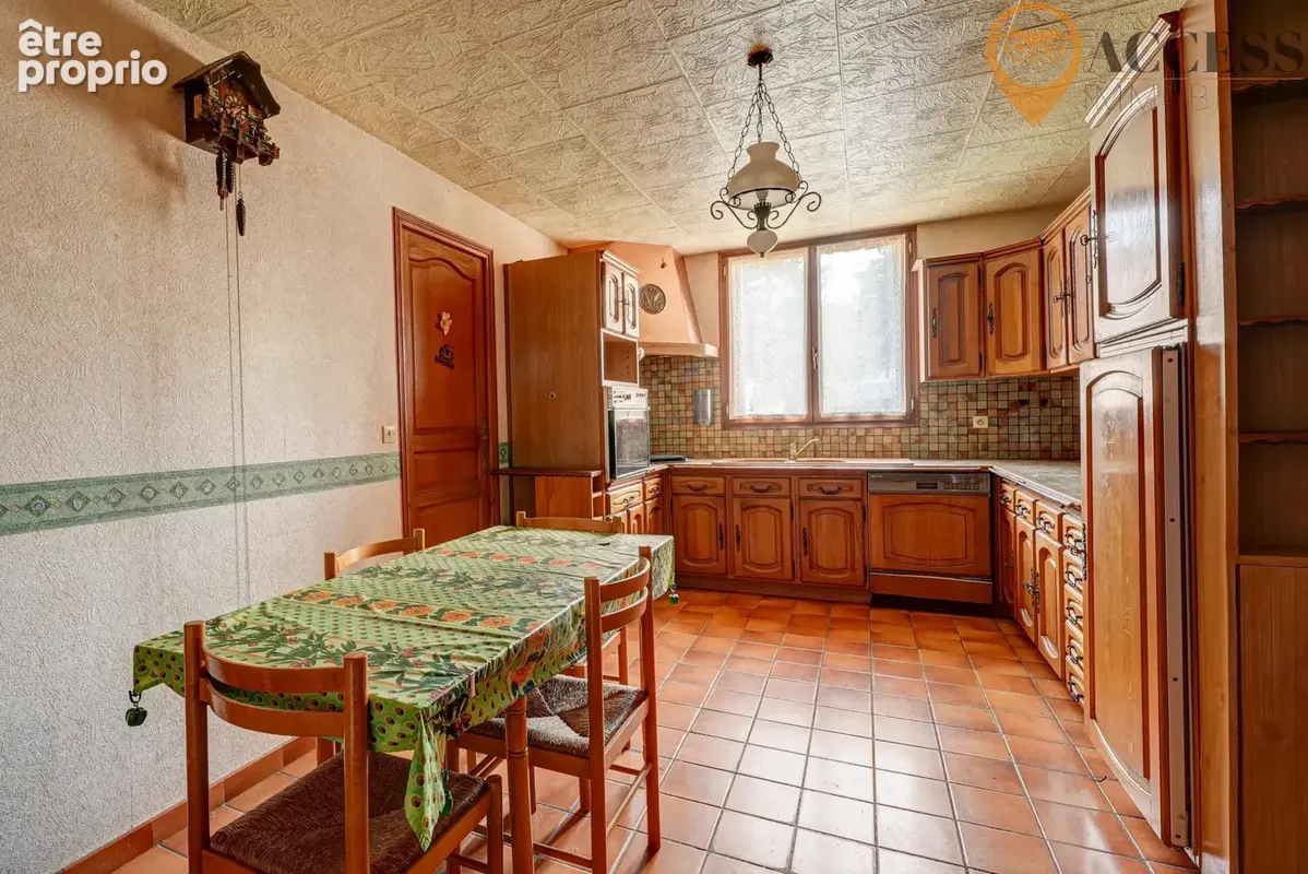 SAINT BRICE SOUS FORET - Maison de 91m2 avec sous-sol - photo 6