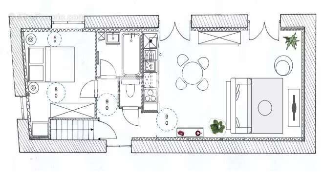 Maison à HAUTE-RIVOIRE