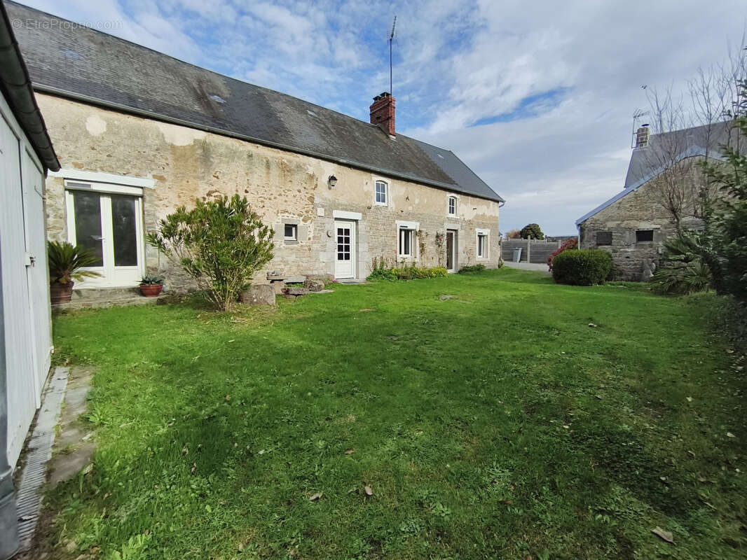 Maison à QUETTREVILLE-SUR-SIENNE