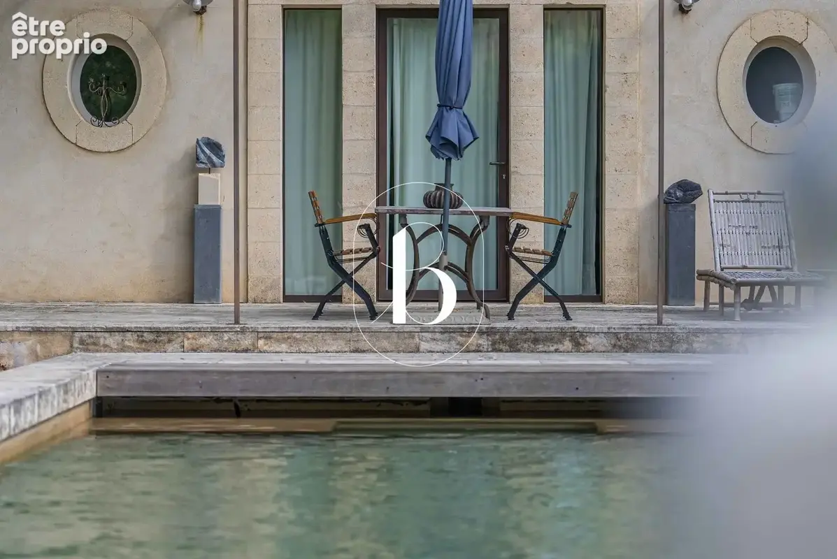 Orangerie au coeur d'un parc à proximité d'Uzès - photo 28