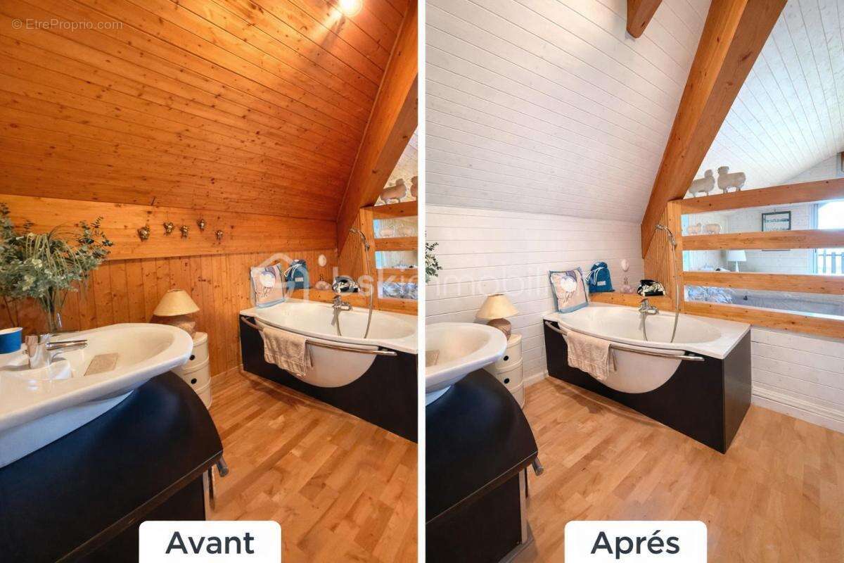 Villa de caractère 152 m² -  3 chambres + 4ème chambre possible -  vue exceptionnelle  chartreuse et vercors - garage 79 m² — te - photo 16