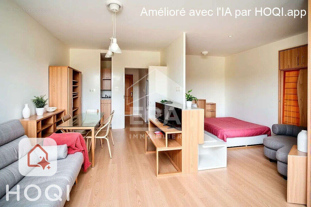 Appartement à PARIS-19E
