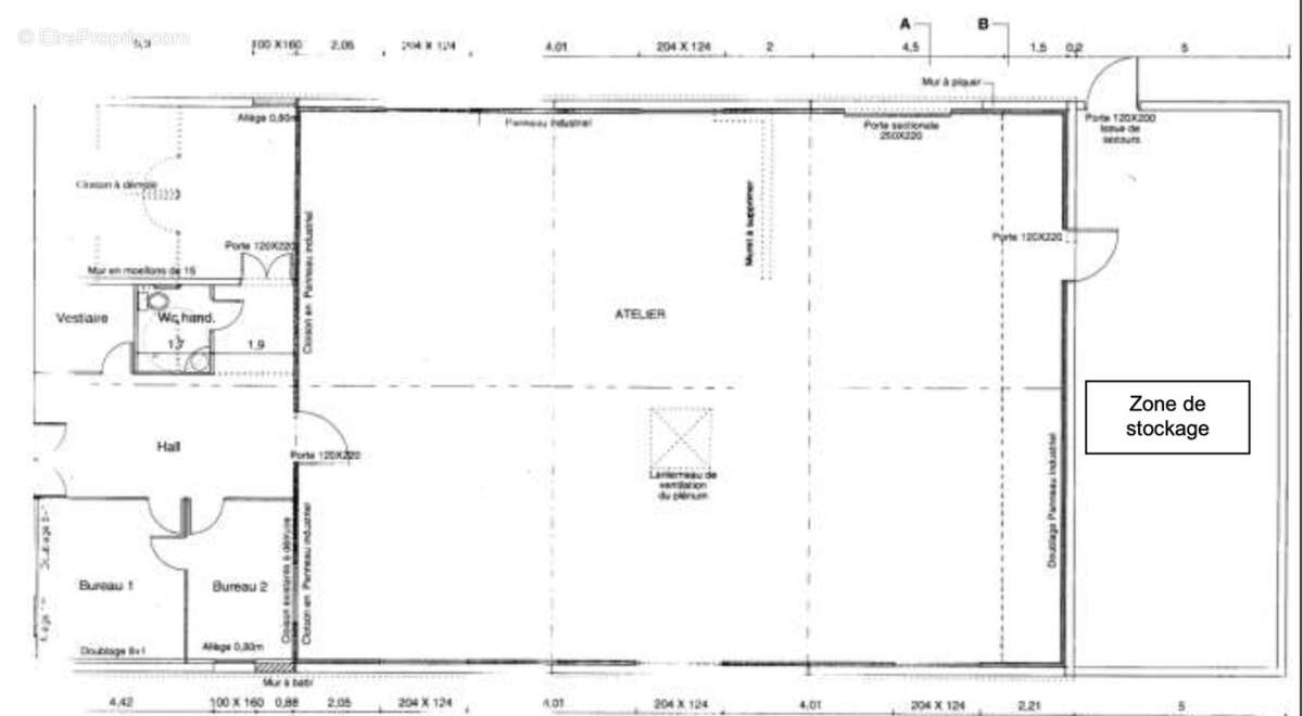 Commerce à LE CHAMBON-FEUGEROLLES