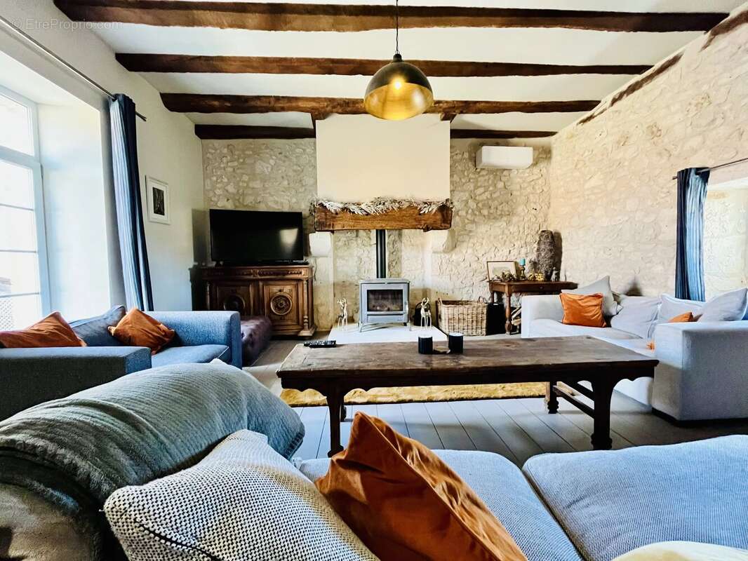 Elégant manoir avec dépendances, appartement d'amis et projet de rénovation - photo 2