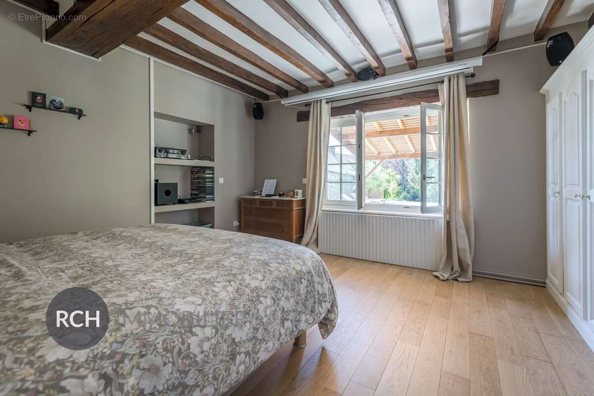 Limitrophe Houdan - Charmante maison ancienne avec maison d'amis et piscine - photo 11
