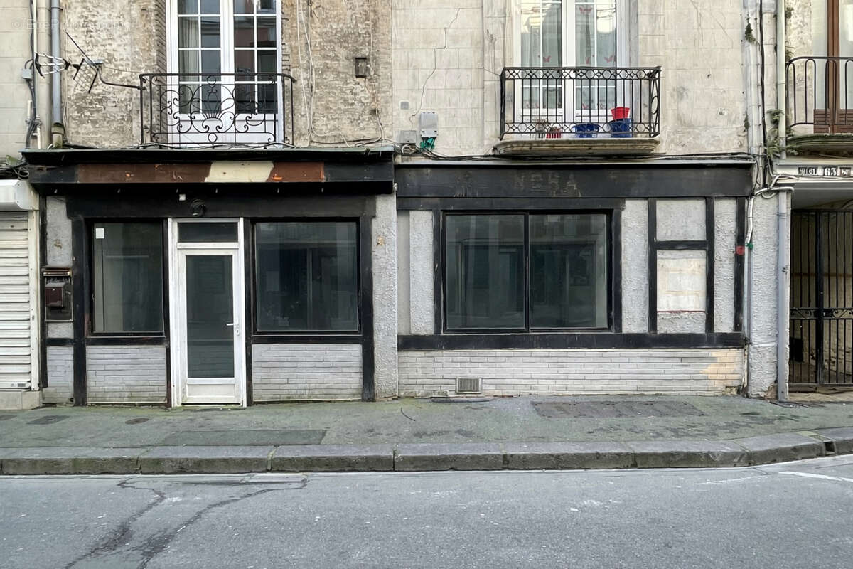 Commerce à DIEPPE