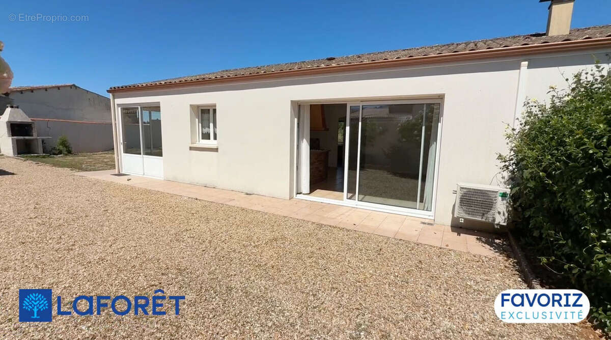 Maison coup de coeur  - 114 m²  - Entre Cognac et Saintes - photo 2
