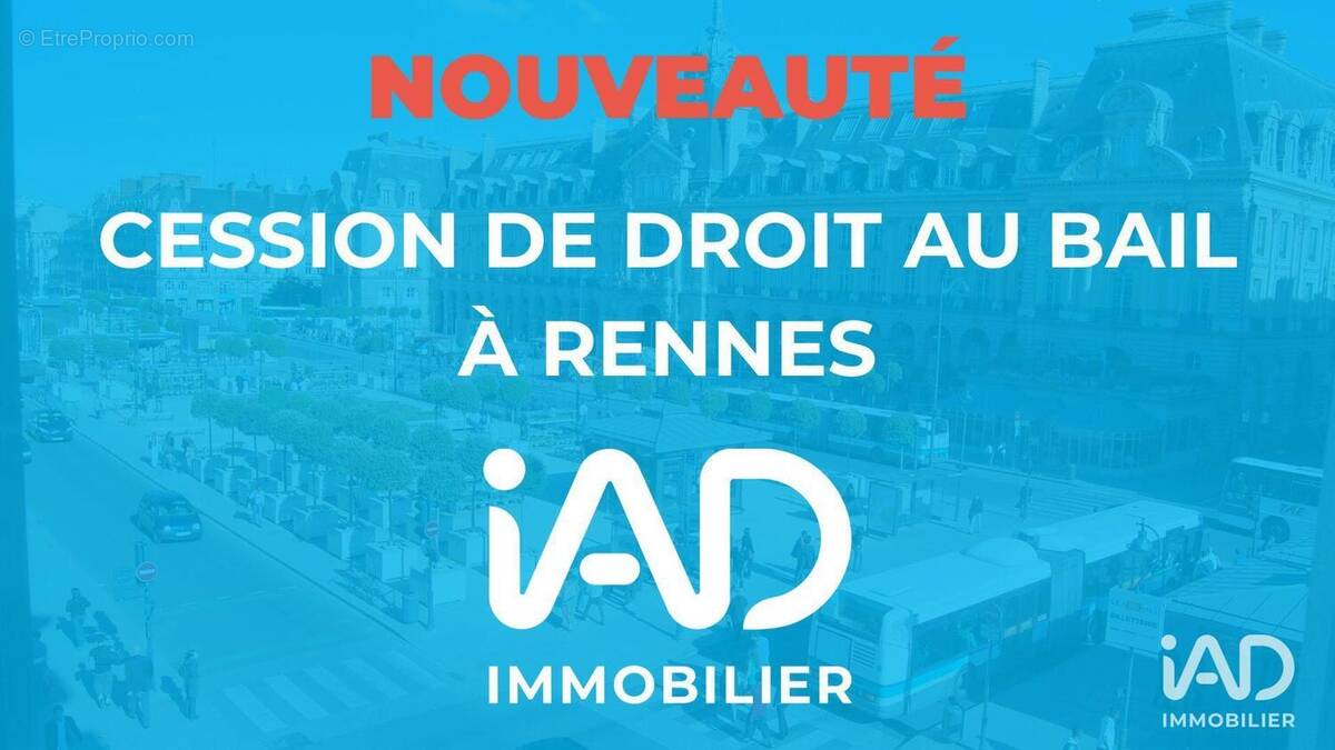 Photo 1 - Commerce à RENNES