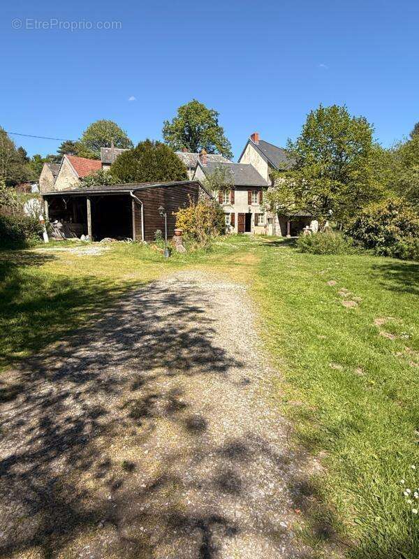 MAGNIFIQUE Moulin de Peurousseau 142m², 4 chambres sur terrain de 4663m² 149 000 € - photo 61