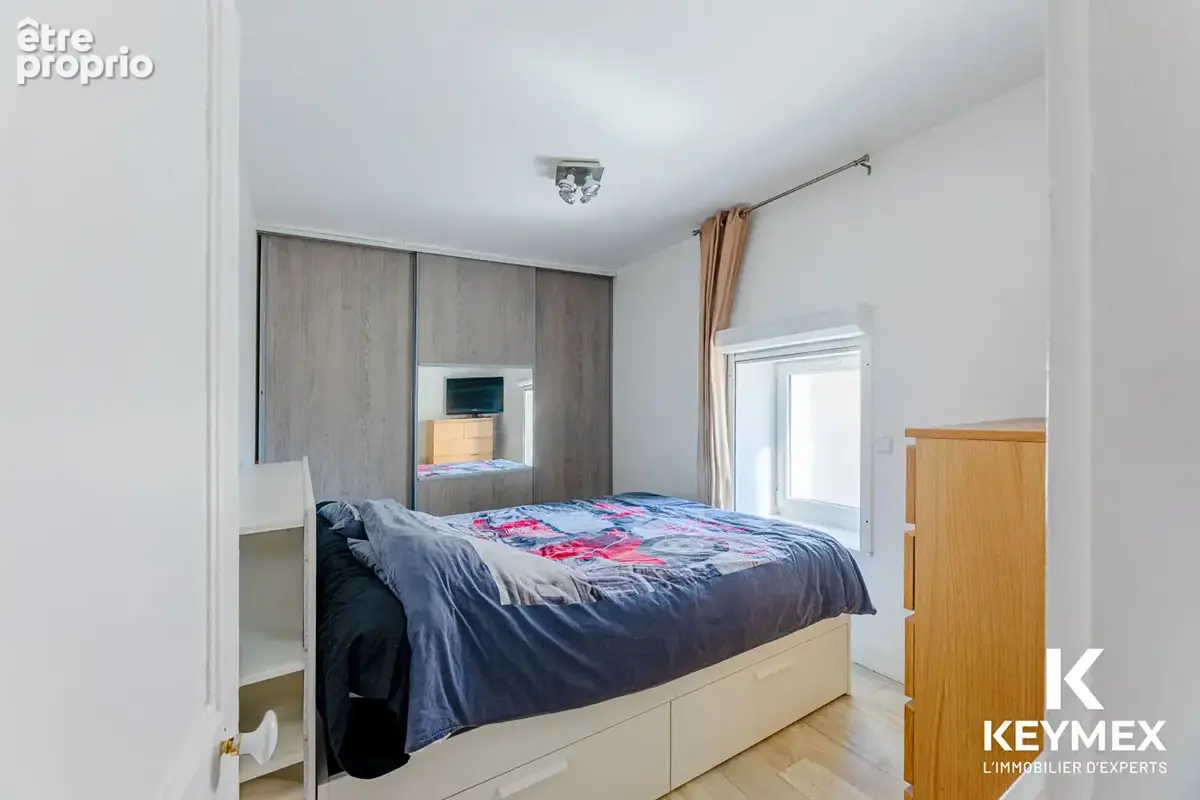 Appartement Cires Les Mello 3 pièce(s) 49 m2, 2 CHAMBRES, statonnement et calme - photo 7
