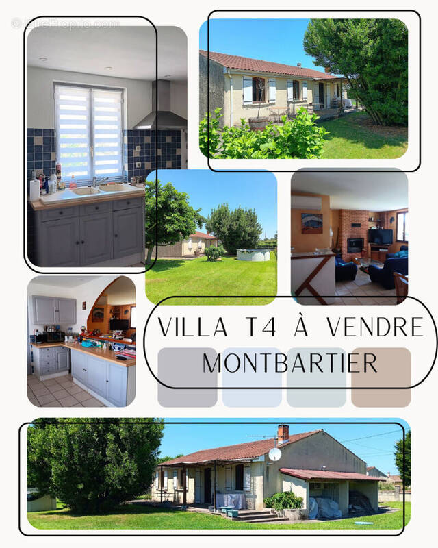 Maison à MONTBARTIER