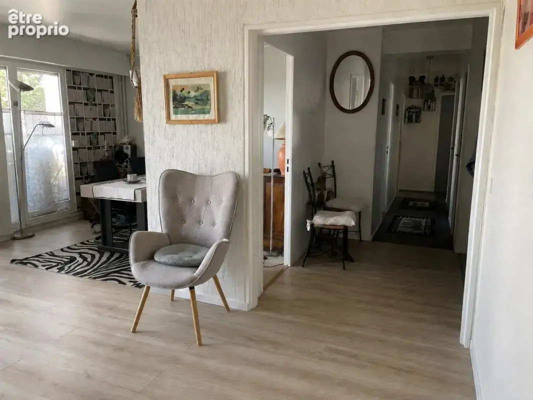 Dépt Val d'Oise (95) - TAVERNY - A vendre Apt T4 - 85m² habitable - balcon avec vue dégagée - photo 3