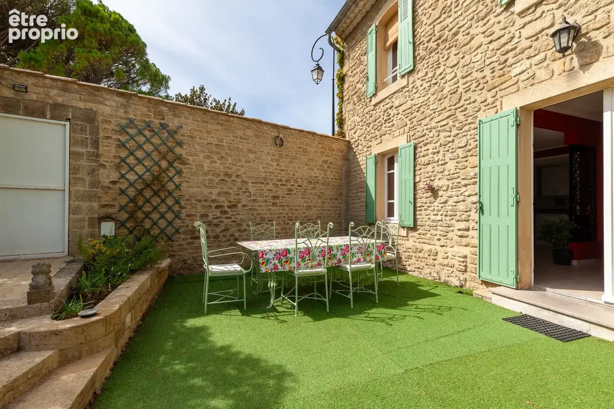 Exclusivité : Maison de charme avec piscine, proche de Châteauneuf-du-Pape - photo 4