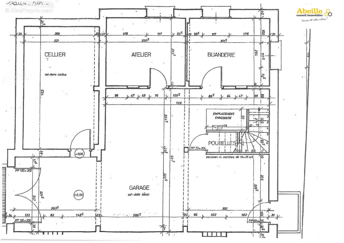 Maison à SAINT-CHERON