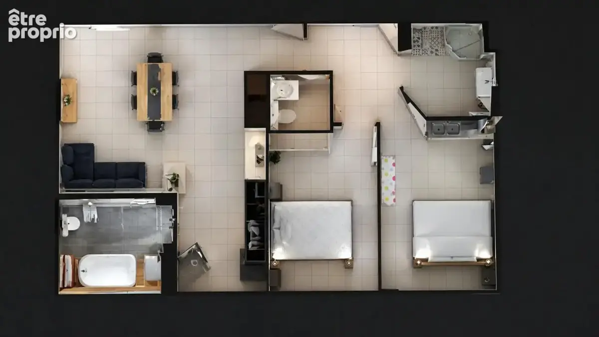 Appartement de 3 pièces de 61 m² à Argelès-sur-Mer - photo 13