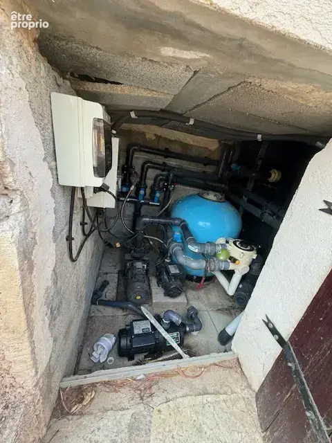 BANDOL quartier résidentiel très prisé vue mer agréable villa avec piscine - photo 21