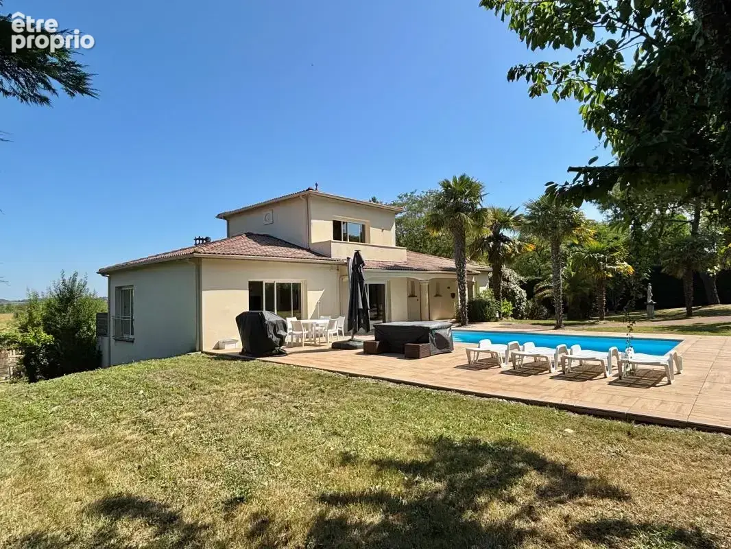 À vendre – villa d’exception avec piscine – saint-augustin - photo 16