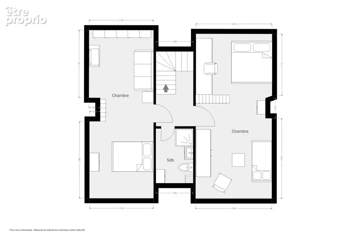 Coup de coeur ! Maison de 200 m2 (290 m2 au sol), 5 chambres, terrasse, jardin et garage - Quartier Blanche de Castille / Rond p - photo 18