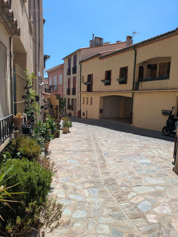 Maison à COLLIOURE