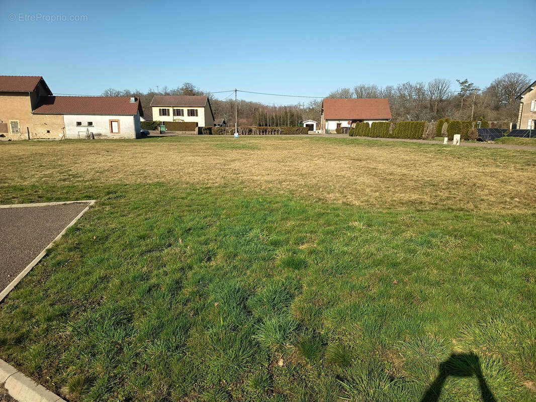 Terrain à MALBOUHANS