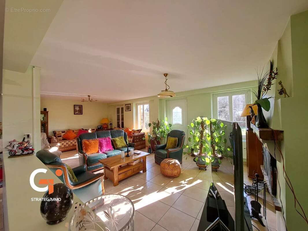 Maison à LA BOUILLE