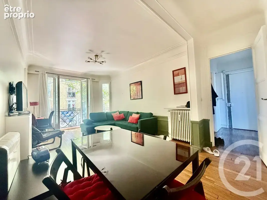 Appartement 2 pièces 52 m² à vendre à Clichy (92110) - photo 2