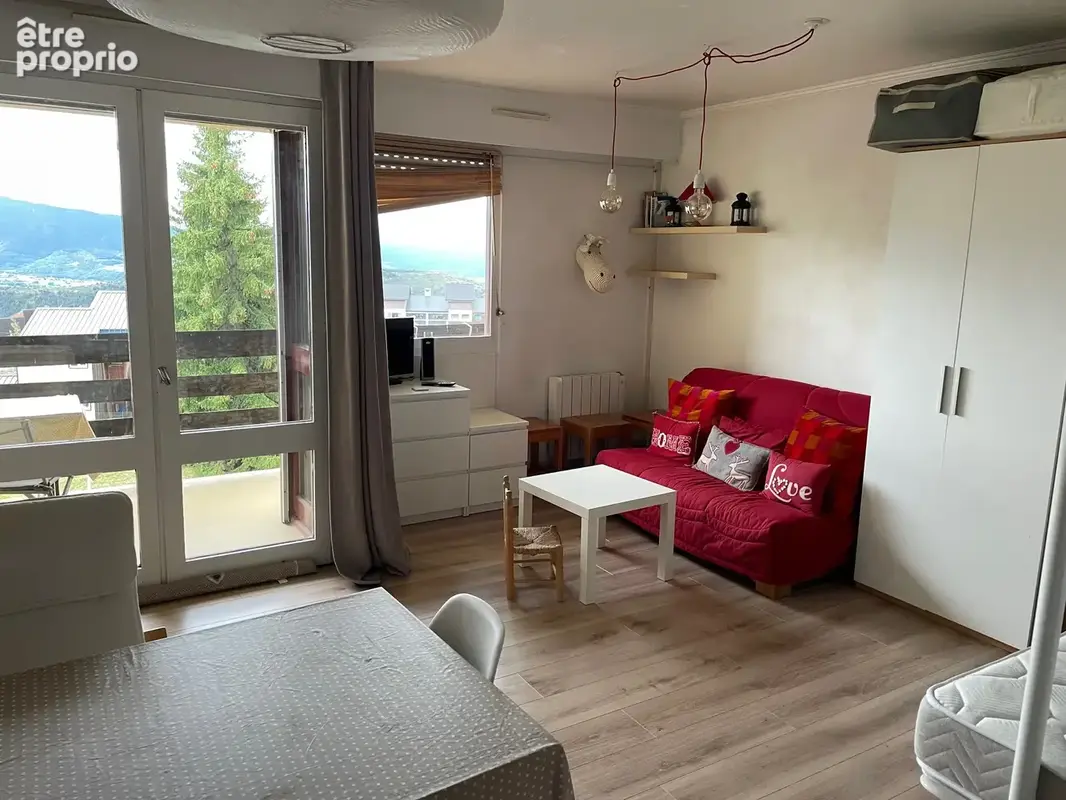 FONT-ROMEU - Beau studio de 25 m2 à vendre avec grande terrasse vue montagnes - photo 11