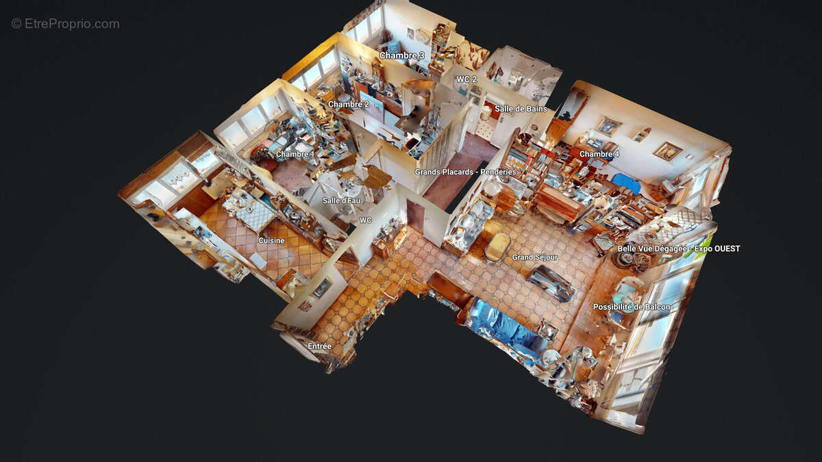 Appartement à PANTIN
