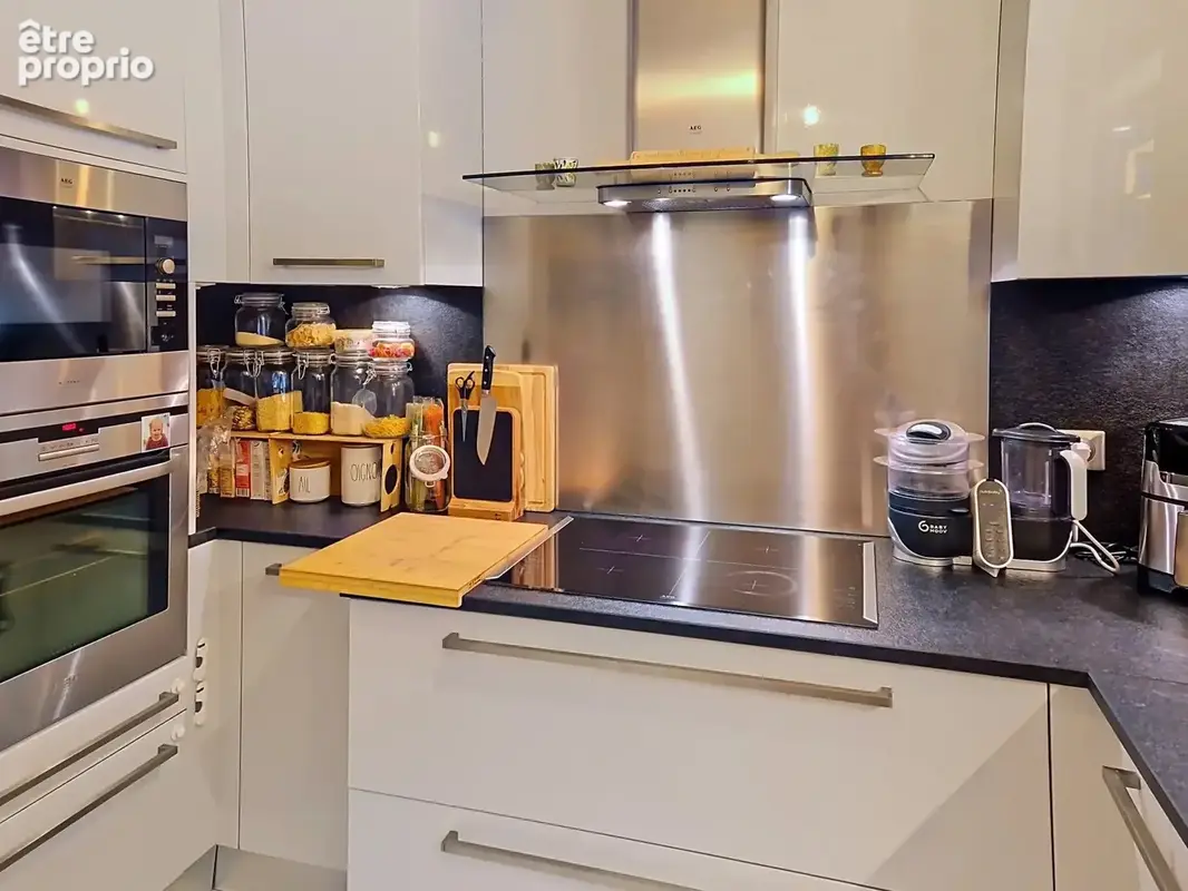 Appartement 3 p duplex rdj / le cannet - photo 5