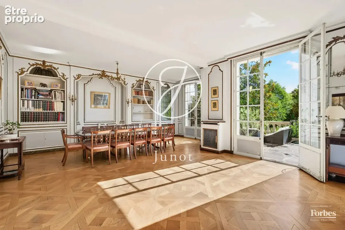Saint-Cloud - MONTRETOUT - Maison 300 m² -  6 chambres - jardin - photo 7