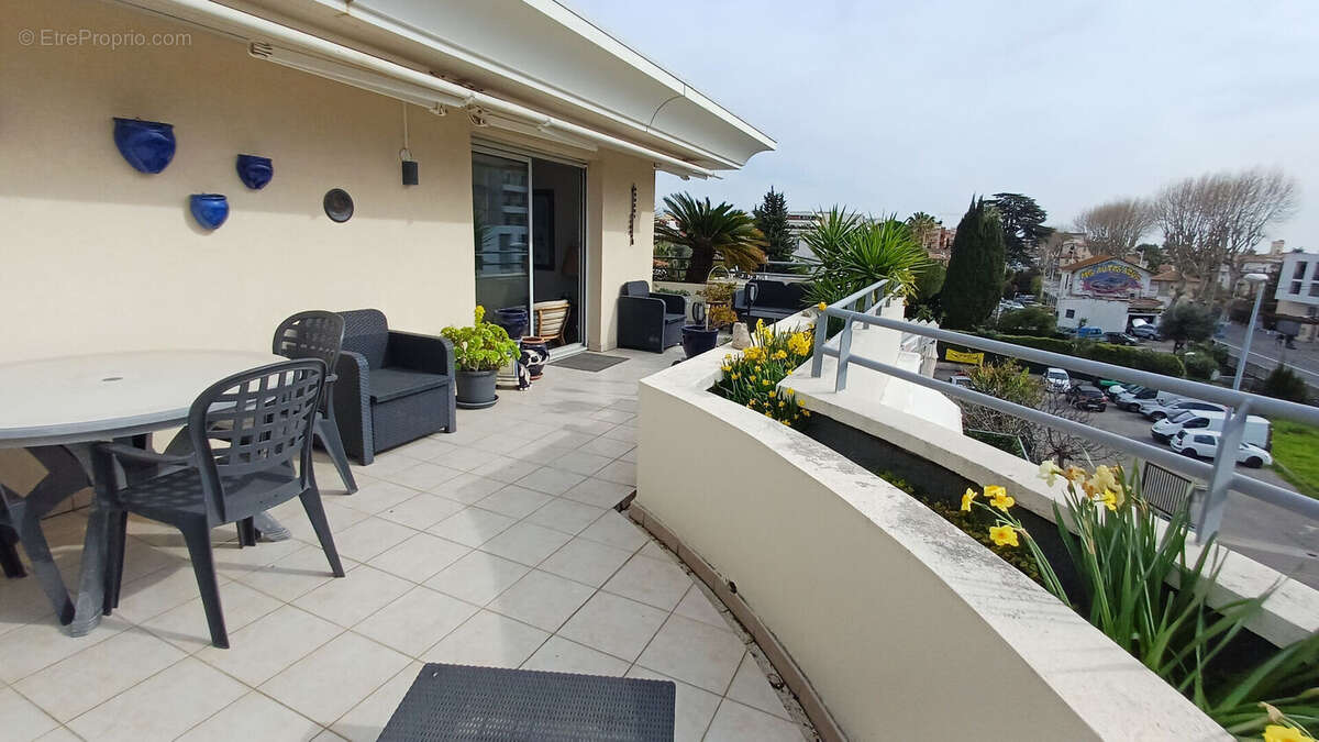 Appartement à CAGNES-SUR-MER